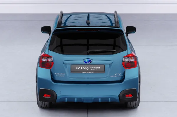 CSR Heckspoiler | Heckflügel mit ABE für Subaru XV Crosstrek HF205-L Lackierung erforderlich (unlackiert roh)