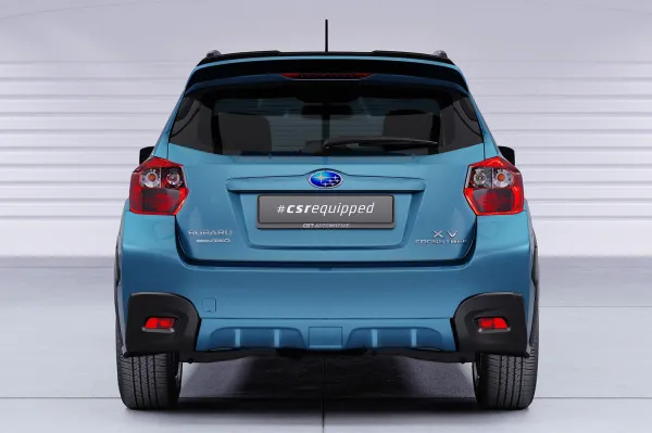 CSR Heckspoiler | Heckflügel mit ABE für Subaru XV Crosstrek HF205-L Lackierung erforderlich (unlackiert roh)