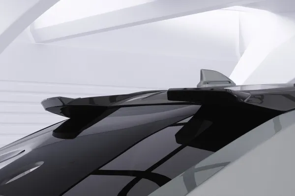 CSR Heckspoiler | Heckflügel mit ABE für Toyota bZ4X / Subaru Solterra HF174-G Glossy schwarz Hochglanz (keine Lackierung erforderlich)