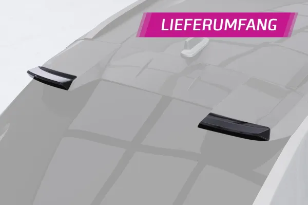 CSR Heckspoiler | Heckflügel mit ABE für Toyota bZ4X / Subaru Solterra HF174-L Lackierung erforderlich (unlackiert roh)