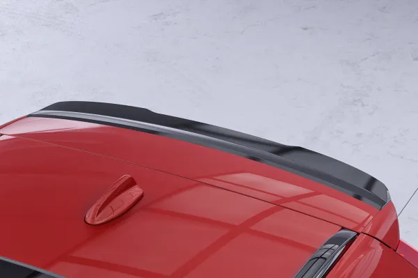 CSR Heckspoiler | Heckflügel mit ABE für Volvo V60 (2.Gen) HF116-L Lackierung erforderlich (unlackiert roh)