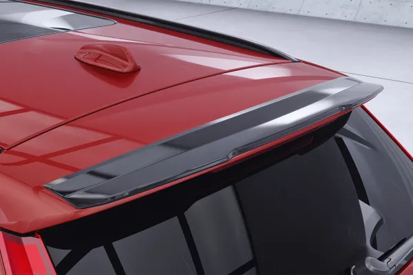 CSR Heckspoiler | Heckflügel mit ABE für Volvo V60 (2.Gen) HF116-S strukturiert schwarz matt (keine Lackierung erforderlich)
