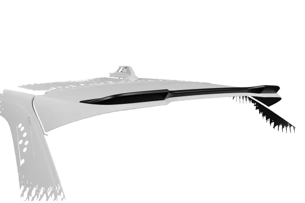 CSR Heckspoiler | Heckflügel mit ABE für Volvo V90 HF339-L Lackierung erforderlich (unlackiert roh)