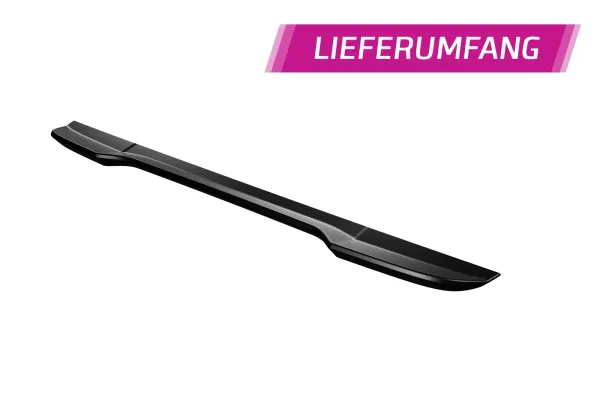 CSR Heckspoiler | Heckflügel mit ABE für Volvo V90 HF339-L Lackierung erforderlich (unlackiert roh)