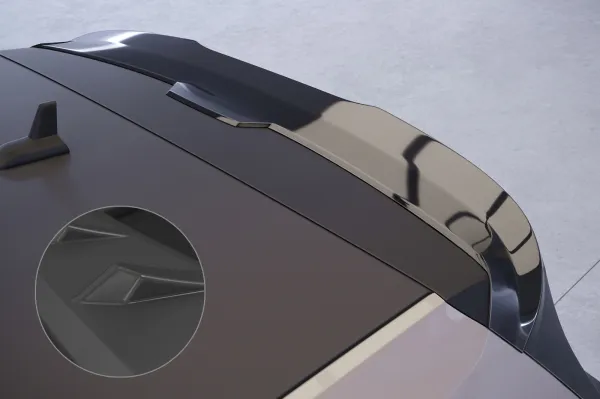 CSR Heckspoiler | Heckflügel mit ABE für VW Golf 7 (Typ AU) HF912-L Lackierung erforderlich (unlackiert roh)