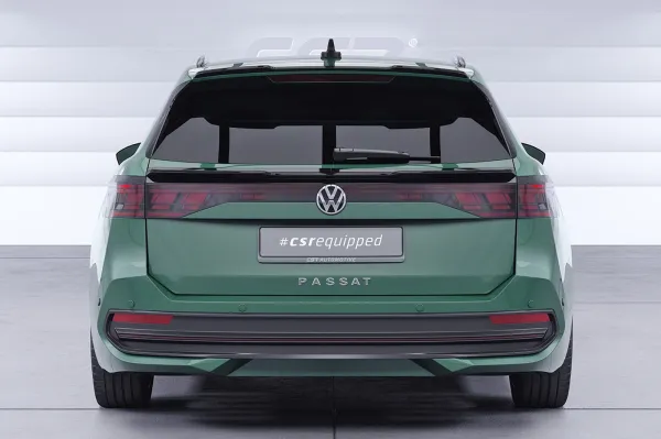 CSR Heckspoiler | Heckflügel mit ABE für VW Passat B9 Variant HF213-L Lackierung erforderlich (unlackiert roh)