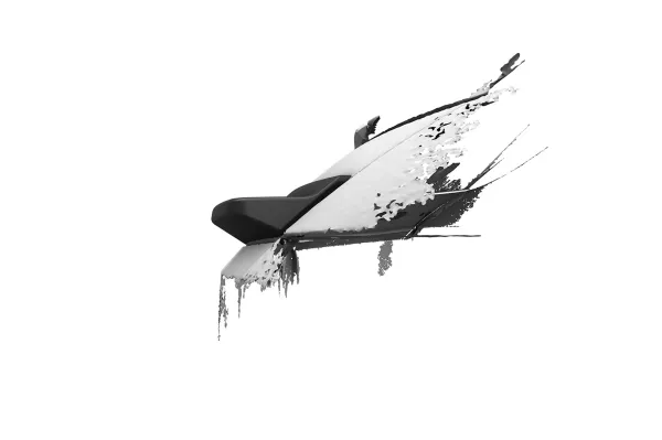 CSR Heckspoiler | Heckflügel mit ABE für VW Passat B9 Variant HF213-C Carbon Look Hochglanz (keine Lackierung erforderlich)