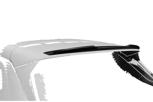 CSR Heckspoiler | Heckflügel mit ABE für VW Tayron HF298-C Carbon Look Hochglanz (keine Lackierung erforderlich)