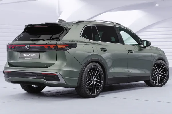 CSR Heckspoiler | Heckflügel mit ABE für VW Tiguan 3 HF268-L Lackierung erforderlich (unlackiert roh)
