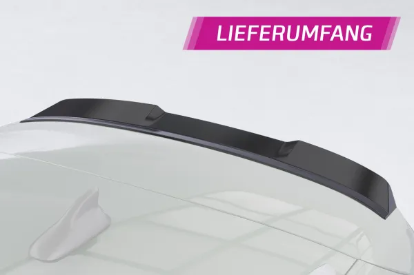 CSR Heckspoiler | Heckflügel mit ABE für VW Tiguan 3 HF268-L Lackierung erforderlich (unlackiert roh)