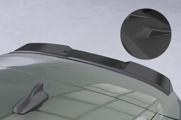 CSR Heckspoiler | Heckflügel mit ABE für VW Tiguan 3 HF268-L Lackierung erforderlich (unlackiert roh)