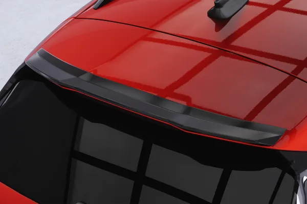 CSR Heckspoiler | Heckflügel mit ABE für VW Tiguan 3 R-Line HF249-C Carbon Look Hochglanz (keine Lackierung erforderlich)