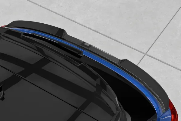 CSR Heckspoiler | Heckflügel mit ABE für VW T-Roc (Typ A1) HF020-L Lackierung erforderlich (unlackiert roh)