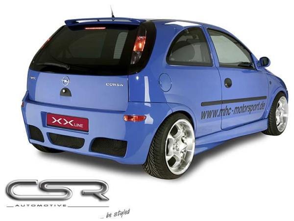 CSR Heckstoßstange für Opel Corsa C HSK015