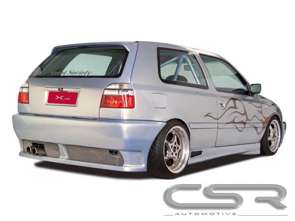 CSR Heckstoßstange für VW Golf 3 HSK001