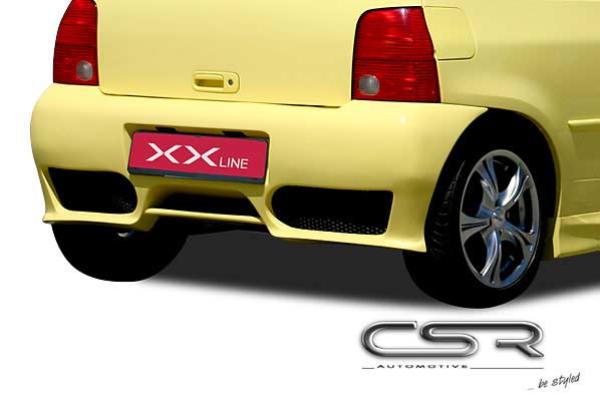 CSR Heckstoßstange für VW Lupo 6X / Seat Arosa HSK037