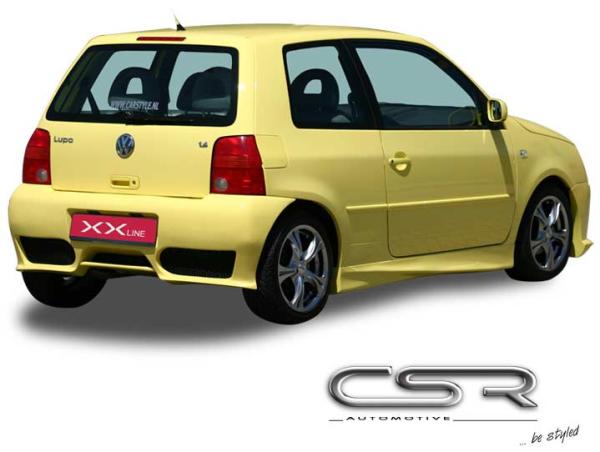 CSR Heckstoßstange für VW Lupo 6X / Seat Arosa HSK037