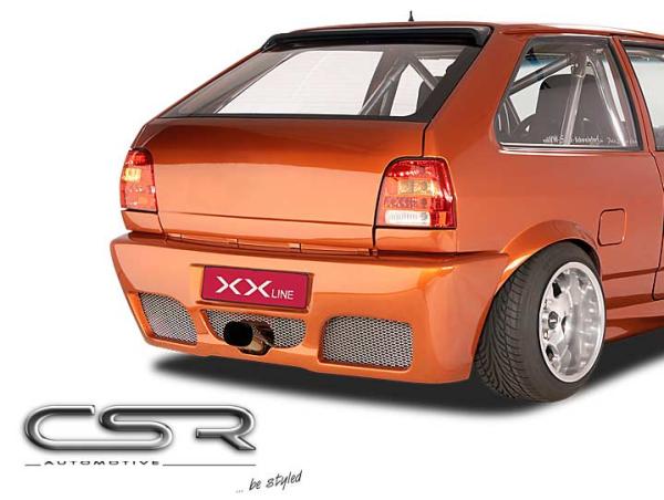 CSR Heckstoßstange für VW Polo 2 86C C2F HSK138