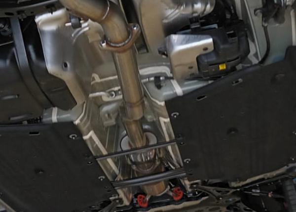 Fox passend für Hyundai Kona N Vorschalldämpfer HY210040-VSD