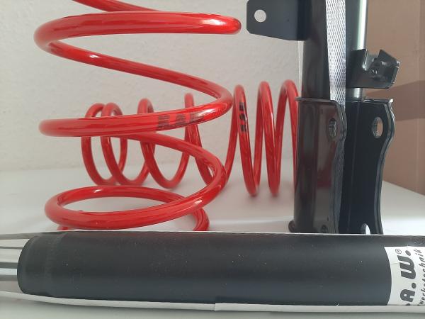 KAW PlusKit Komplettfahrwerk ca. 40 mm / 30 mm für Fiat Uno inkl. Turbo (146) 2030-4040