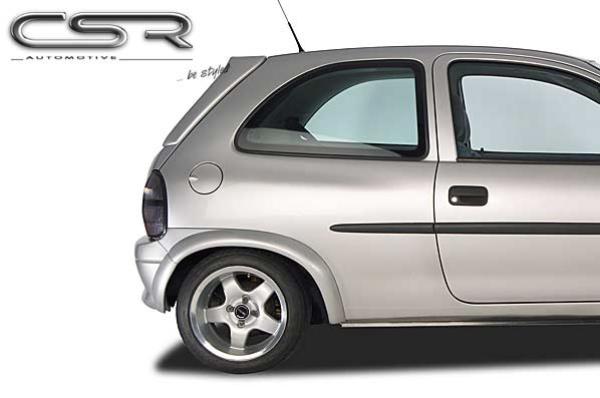 CSR Kotflügelverbreiterung Spoiler für Opel Corsa B VB002