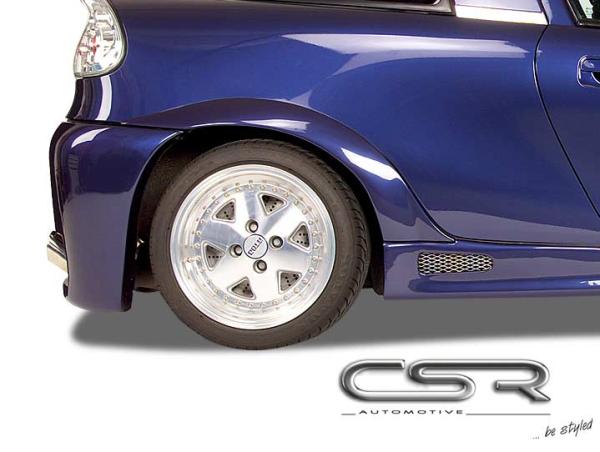 CSR Kotflügelverbreiterung Spoiler für Opel Tigra A VB001