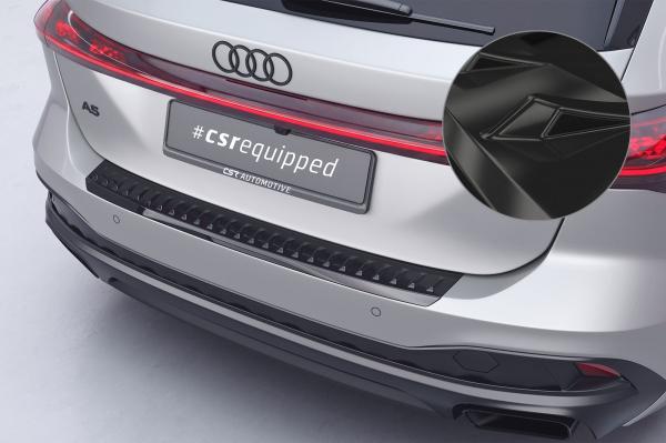 CSR Ladekantenschutz für Audi A5 / S5 B10 (Typ FU) LKS065-G Glossy schwarz Hochglanz (keine Lackierung erforderlich)