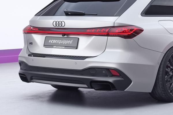 CSR Ladekantenschutz für Audi A5 / S5 B10 (Typ FU) LKS065-G Glossy schwarz Hochglanz (keine Lackierung erforderlich)