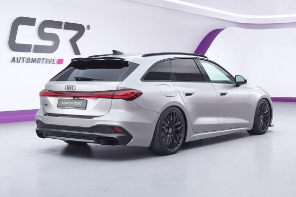 CSR Ladekantenschutz für Audi A5 / S5 B10 (Typ FU) LKS065-G Glossy schwarz Hochglanz (keine Lackierung erforderlich)