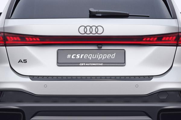CSR Ladekantenschutz für Audi A5 / S5 B10 (Typ FU) LKS065-G Glossy schwarz Hochglanz (keine Lackierung erforderlich)