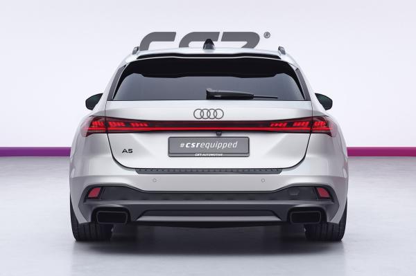 CSR Ladekantenschutz für Audi A5 / S5 B10 (Typ FU) LKS065-G Glossy schwarz Hochglanz (keine Lackierung erforderlich)