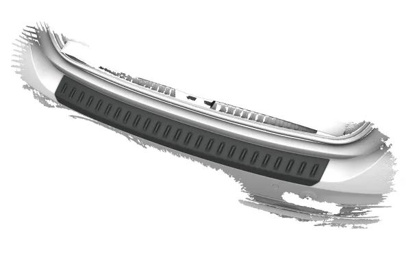 CSR Ladekantenschutz für Audi A5 / S5 B10 (Typ FU) LKS065-G Glossy schwarz Hochglanz (keine Lackierung erforderlich)