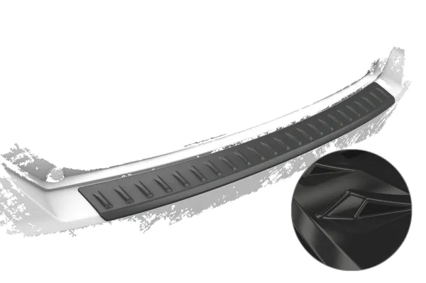 CSR Ladekantenschutz für Hyundai I30 (PD) Schrägheck LKS041-G Glossy schwarz Hochglanz (keine Lackierung erforderlich)