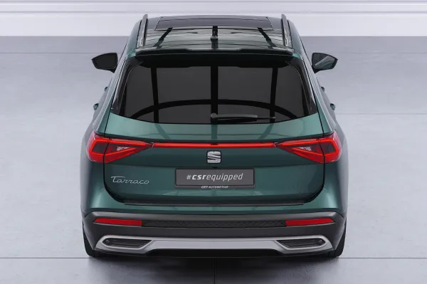 CSR Ladekantenschutz für Seat Tarraco LKS009-G Glossy schwarz Hochglanz (keine Lackierung erforderlich)
