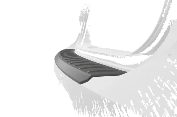 CSR Ladekantenschutz für VW Polo 5 (Typ 6R/6C) LKS015-G Glossy schwarz Hochglanz (keine Lackierung erforderlich)