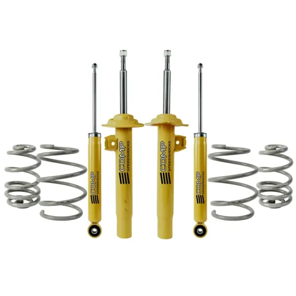 COMP Sportfahrwerk für SEAT Toledo NH 1.4-1.6 (07.12-) – Tieferlegung VA 35 / HA 35 mm – Art.-Nr. 51876C