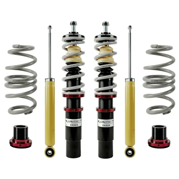 LOWTEC Gewindefahrwerk HiLOW 2 Street für VOLVO C30 M (01.07-) – Tieferlegung VA 0-60 / HA 10-70 mm – Art.-Nr. 6431092