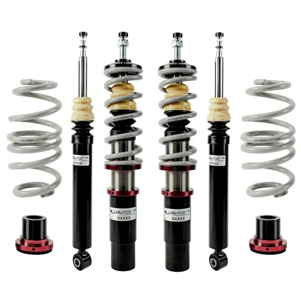 LOWTEC Gewindefahrwerk HiLOW 4 für SAAB 9-3 YS3F (09.02-) – Tieferlegung VA 0-70 / HA 20-60 mm – Art.-Nr. 5053094