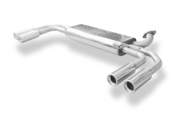 Fox passend für Mercedes V-Klasse W447 Endschalldämpfer quer Ausgang rechts/links  - 2x80 Typ 13 rechts/links MB082006-070