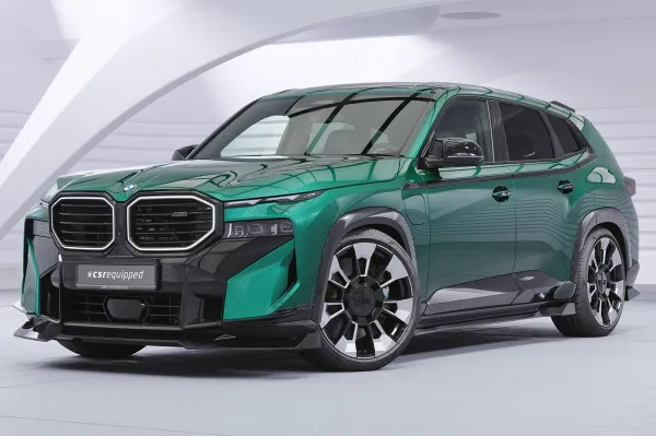 CSR Performance Flaps mit ABE für BMW XM G09 FP037-L Lackierung erforderlich (unlackiert roh)