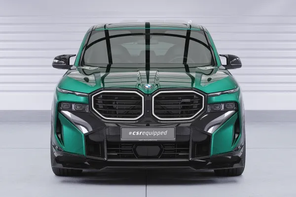 CSR Performance Flaps mit ABE für BMW XM G09 FP037-S strukturiert schwarz matt (keine Lackierung erforderlich)