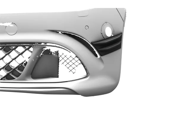 CSR Performance Flaps mit ABE für Alfa Romeo Giulia (Typ 952) Quadrifoglio FP042-G Glossy schwarz Hochglanz (keine Lackierung erforderlich)