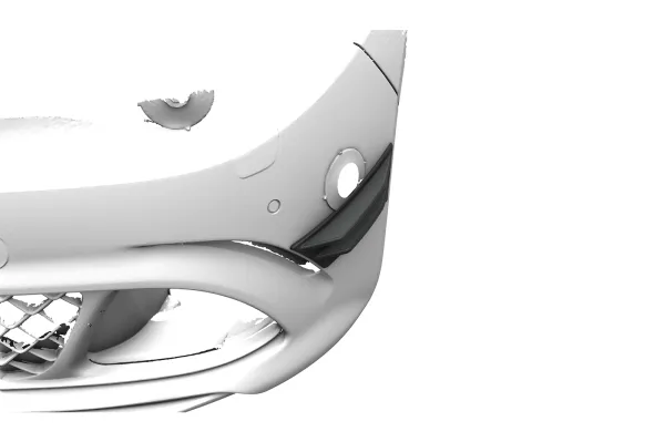 CSR Performance Flaps mit ABE für Alfa Romeo Giulia (Typ 952) Quadrifoglio FP042-C Carbon Look Hochglanz (keine Lackierung erforderlich)