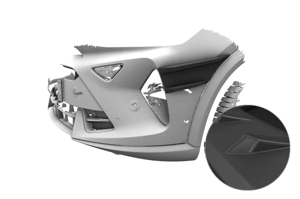 CSR Performance Flaps mit ABE für Cupra Formentor FP045-L Lackierung erforderlich (unlackiert roh)