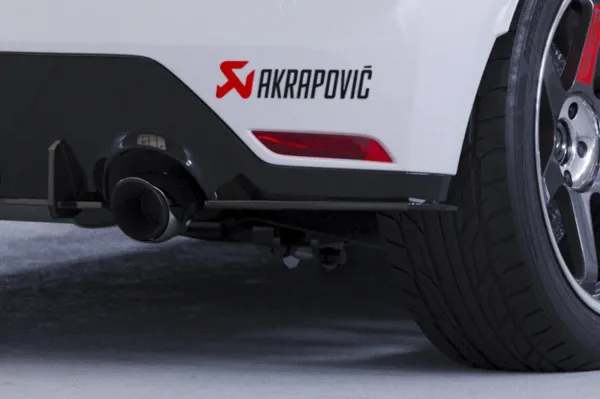 CSR Racing Diffusor | Heckansatz für Toyota GR Yaris (XP21) HA416-L Lackierung erforderlich (unlackiert roh)