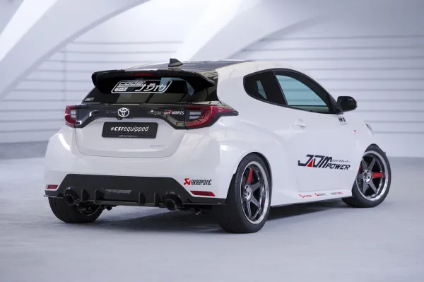CSR Racing Diffusor | Heckansatz für Toyota GR Yaris (XP21) HA416-L Lackierung erforderlich (unlackiert roh)