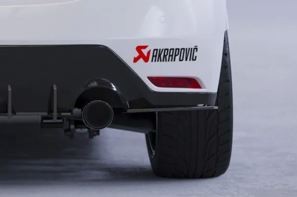 CSR Racing Diffusor | Heckansatz für Toyota GR Yaris (XP21) HA416-L Lackierung erforderlich (unlackiert roh)