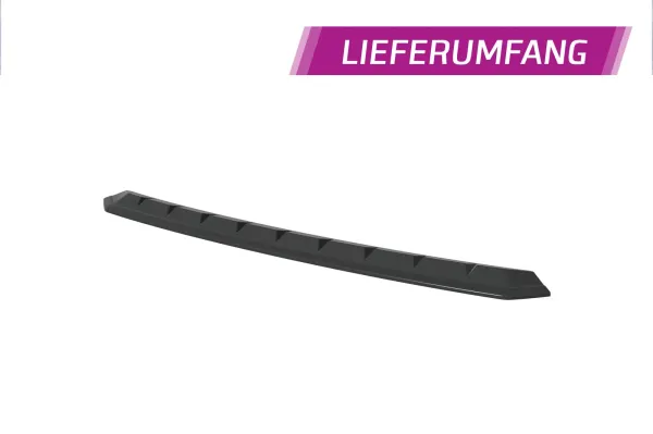 CSR Frontspoiler | Cup-Spoilerlippe mit ABE für VW T6.1 CSL671-G Glossy schwarz Hochglanz (keine Lackierung erforderlich)