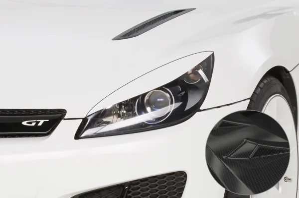 CSR Scheinwerferblenden Carbon Look für Opel GT SB151-C Carbon Look Hochglanz (keine Lackierung erforderlich)
