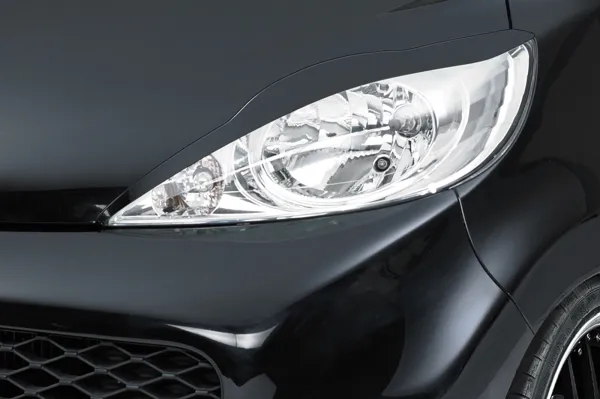 CSR Scheinwerferblenden für Peugeot 107 SB196